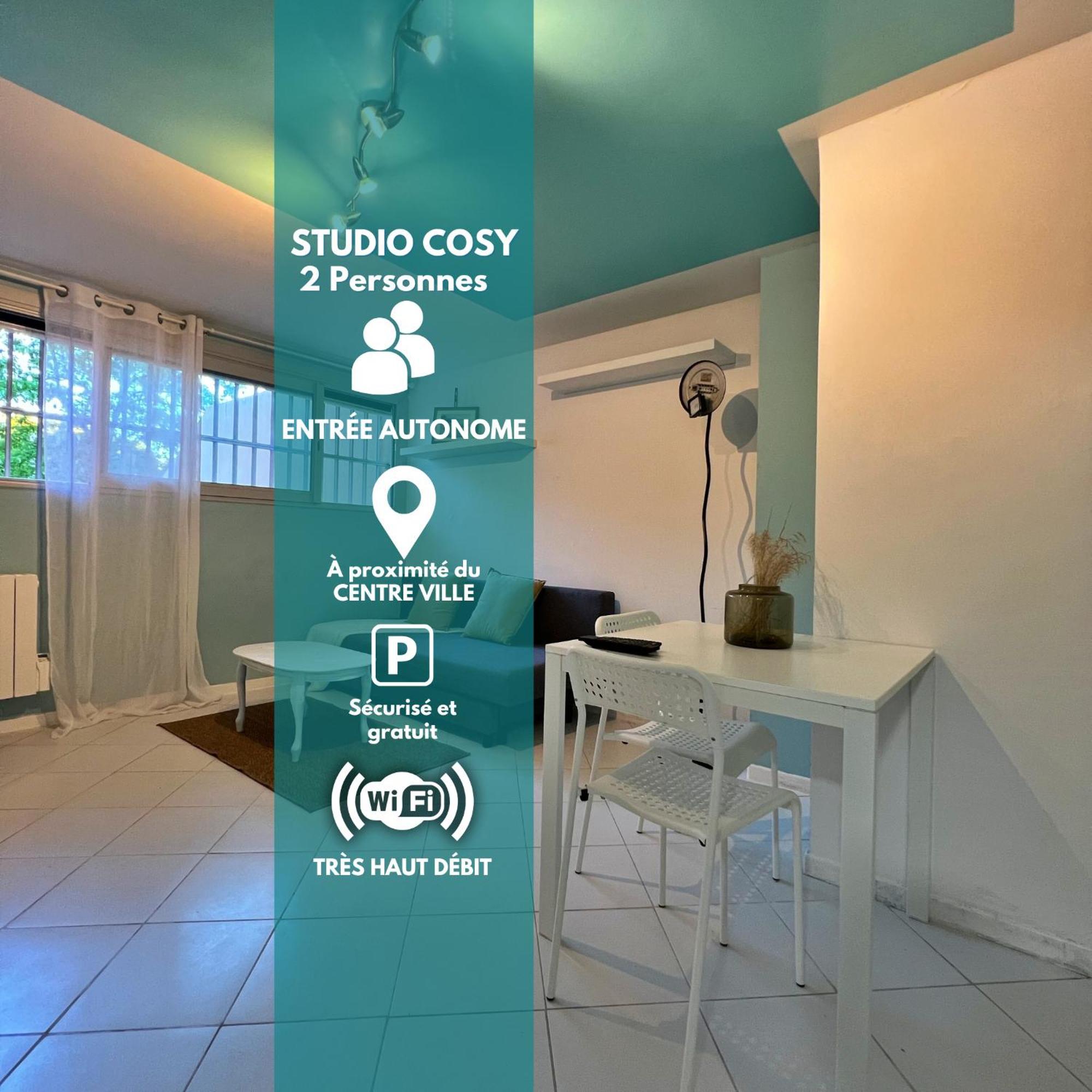 Appartamento Cosy Studio Hopitaux-Facultes Montpellier Esterno foto